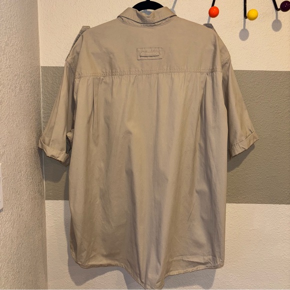 Orvis Men’s XXL Short Sleeved Bush Hunting Fishing Shirt Button Down Pockets - Picture 5 of 6